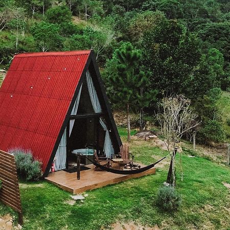 Vale Dos Saltos Cabanas Tijucas Bagian luar foto