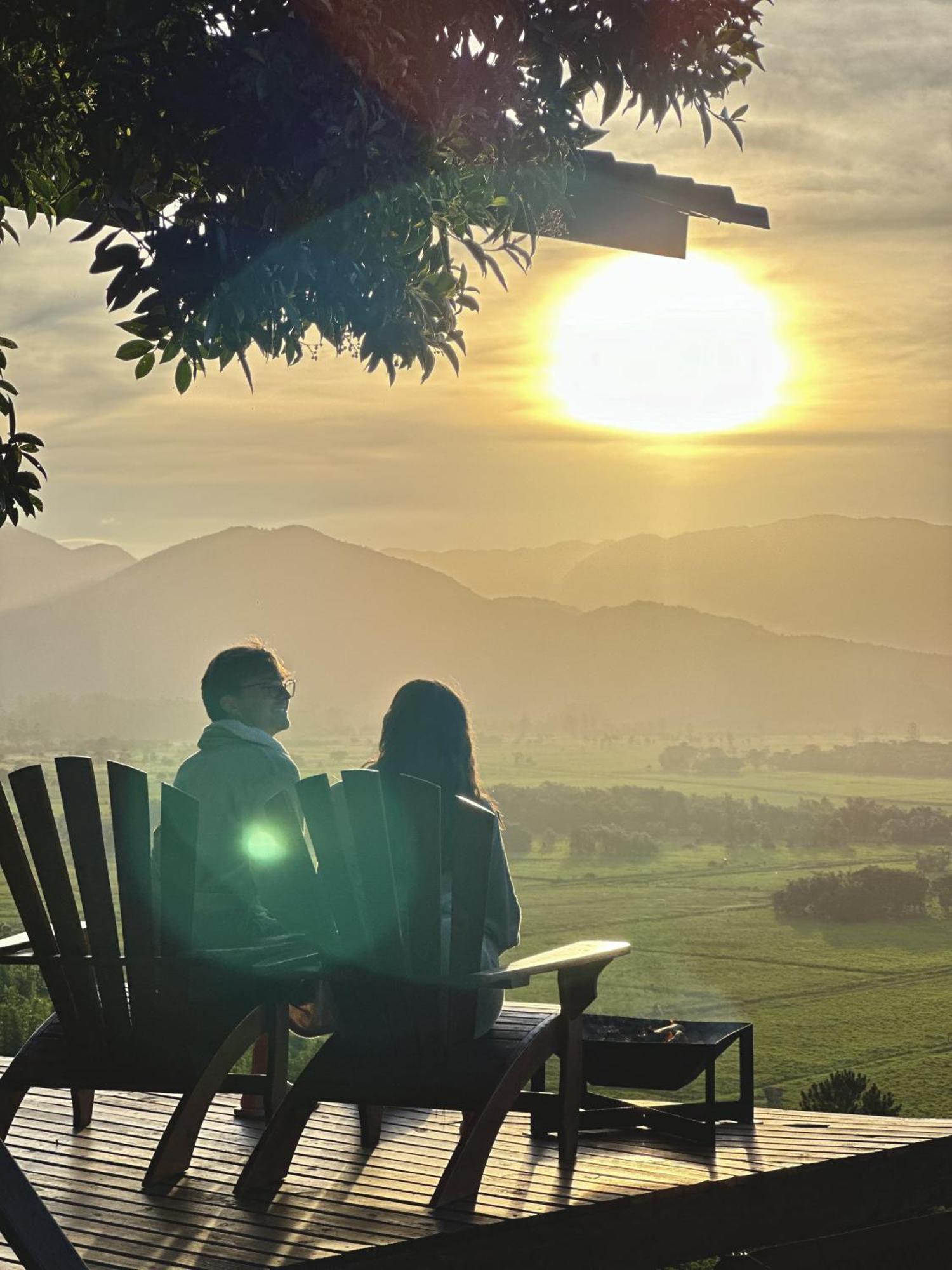 Vale Dos Saltos Cabanas Tijucas Bagian luar foto