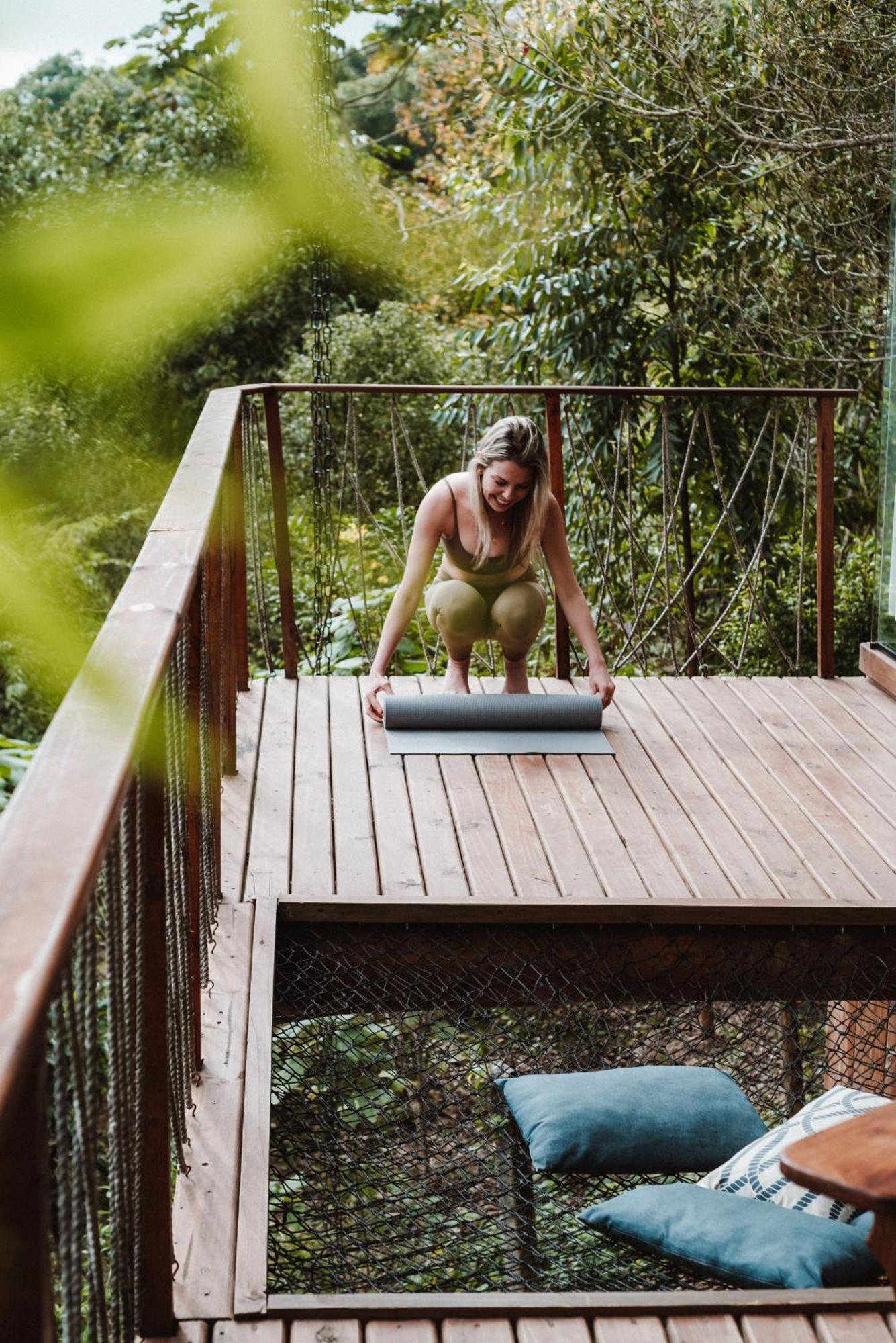 Vale Dos Saltos Cabanas Tijucas Bagian luar foto