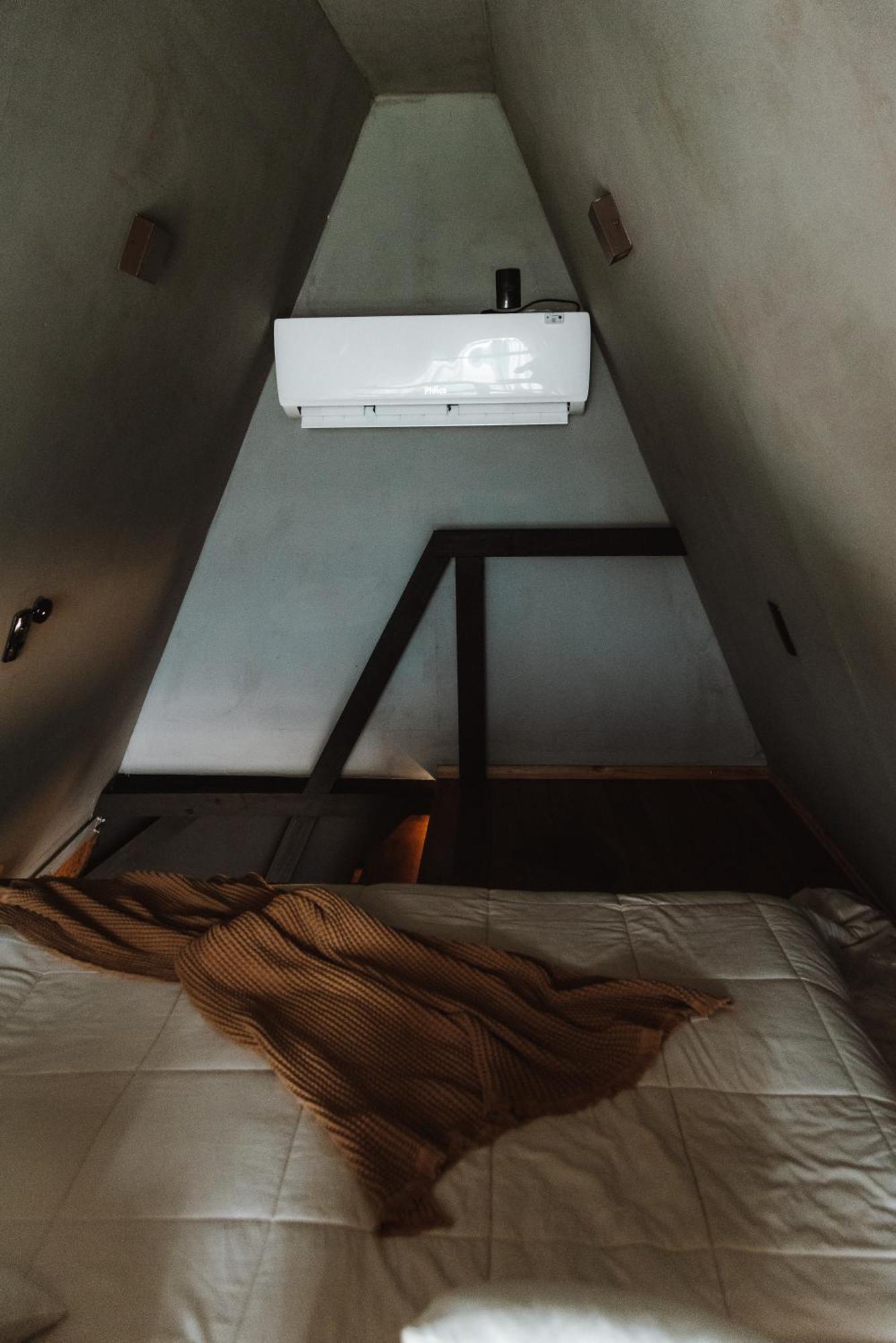 Vale Dos Saltos Cabanas Tijucas Bagian luar foto