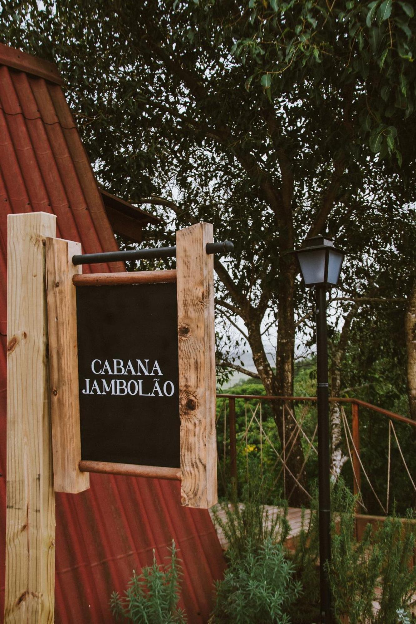 Vale Dos Saltos Cabanas Tijucas Bagian luar foto