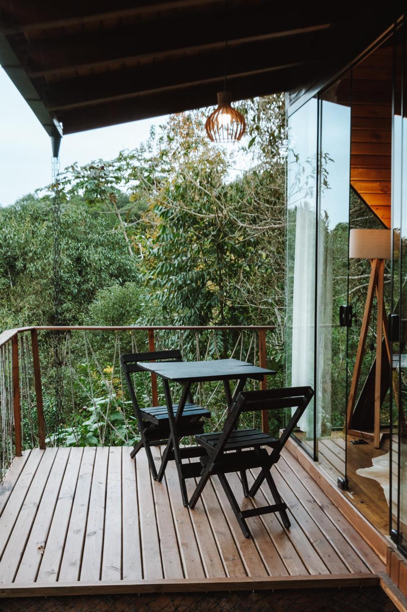 Vale Dos Saltos Cabanas Tijucas Bagian luar foto